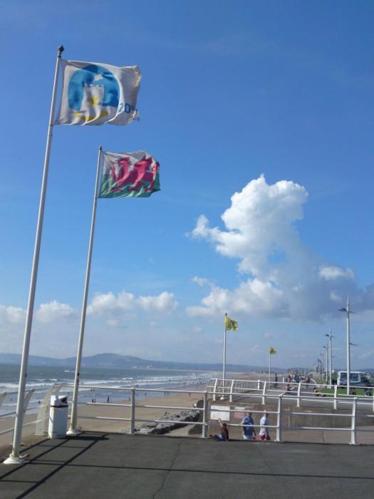 Vila Mountain View Aberavon Beach, Afan Valley & Margam Park, South Wales Port Talbot Exteriér fotografie